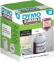 Dymo Etiket LabelWriter industrieel 104x159mm 1 rol Ã¡ 200 stuks wit - Thumbnail 2