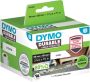 Dymo Etiket LabelWriter industrieel 59x190mm 1 rol Ã¡ 170 stuks wit - Thumbnail 1