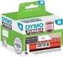 Dymo Etiket LabelWriter industrieel 59x102mm 1 rolá 300 stuks wit - Thumbnail 2