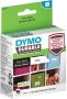 Dymo Etiket LabelWriter industrieel 25x54mm 1 rol Ã¡ 160 stuks wit - Thumbnail 1