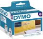 Dymo Etiket 99013 labelwriter 36x89mm adreslabel transparant 260stuks - Thumbnail 1