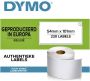 Dymo Etiket 99014 labelwriter 54x101mm adreslabel badge 220stuks - Thumbnail 3