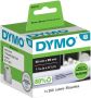 Dymo Etiket LabelWriter adressering 36x89mm 1 rol Ã¡ 260 stuks wit - Thumbnail 1