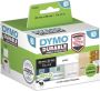 Dymo Etiket LabelWriter industrieel 25x25mm 2 rollen Ã¡ 850 stuks wit - Thumbnail 2