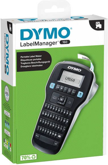 Dymo Labelprinter labelmanager LM160 qwerty