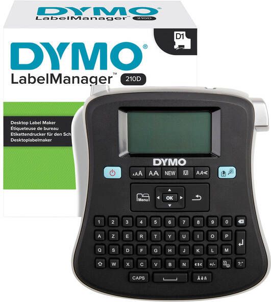 Dymo beletteringsysteem LabelManager 210D+ azerty