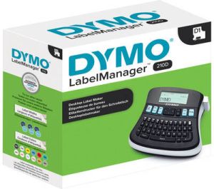 Dymo beletteringsysteem LabelManager 210D+ qwerty