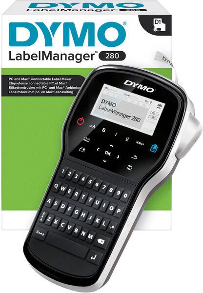 Dymo Labelprinter labelmanager LM280 qwerty