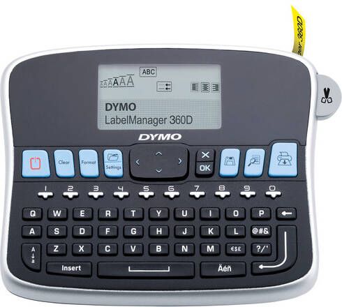 Dymo Labelprinter labelmanager LM360D azerty