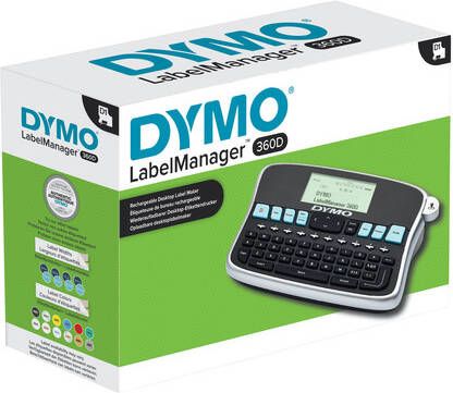 Dymo Labelprinter labelmanager LM360D qwerty