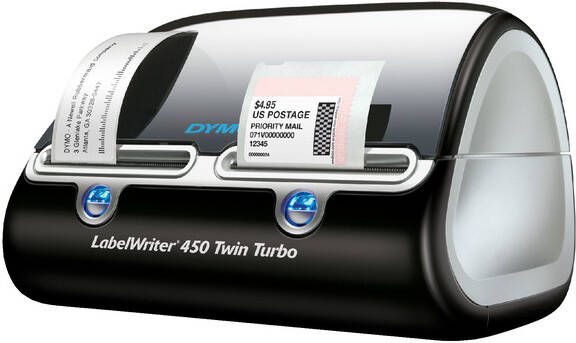 Dymo Labelprinter labelwriter 450 twin turbo