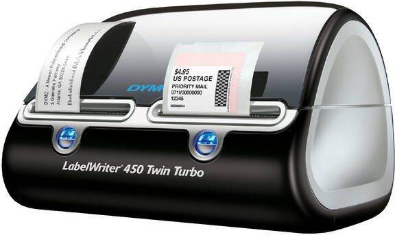 Dymo beletteringsysteem LabelWriter 450 Twin Turbo