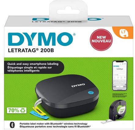 Dymo Labelprinter letratag 200B printer bluetooth