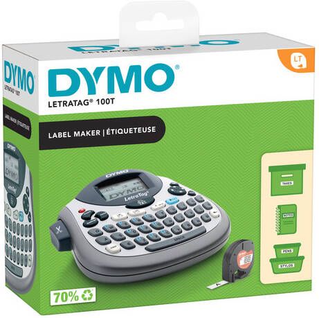 Dymo Labelprinter letratag desktop LT-100T qwerty