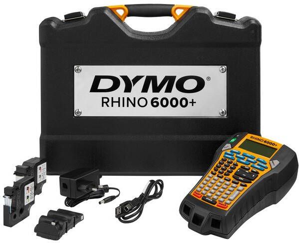 Dymo beletteringsysteem Rhino 6000+ kit