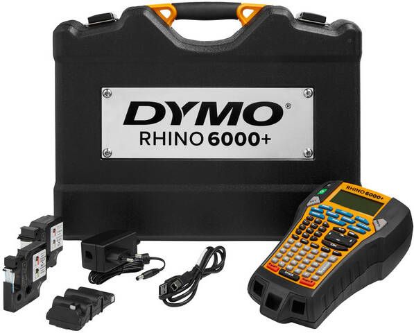 Dymo beletteringsysteem Rhino 6000+ kit