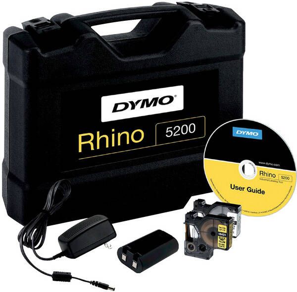 Dymo Labelprinter Rhino pro 5200 ABC in koffer - Foto 2