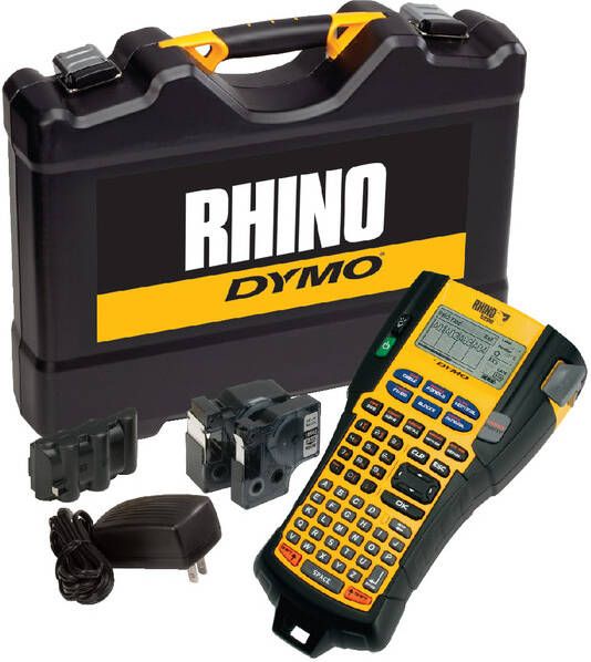 Dymo Labelprinter Rhino pro 5200 ABC in koffer