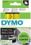 Dymo Labeltape 40918 D1 720730 9mmx7m zwart op geel - Thumbnail 2