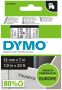 Dymo Labeltape 45010 D1 720500 12mmx7m zwart op transparant - Thumbnail 2
