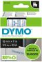 Dymo Labeltape 45011 D1 720510 12mmx7m blauw op transparant - Thumbnail 3