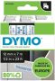 Dymo Labeltape 45014 D1 720540 12mmx7m blauw op wit - Thumbnail 2