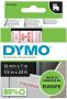 Dymo Labeltape 45015 D1 720550 12mmx7m rood op wit - Thumbnail 2