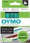 Dymo Labeltape 45809 D1 720890 19mmx7m zwart op groen - Thumbnail 2
