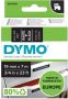 Dymo Labeltape 45811 D1 720910 19mmx7m wit op zwart - Thumbnail 1