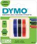 Dymo D3 tape 9 mm geassorteerde kleuren blister van 3 stuks - Thumbnail 2