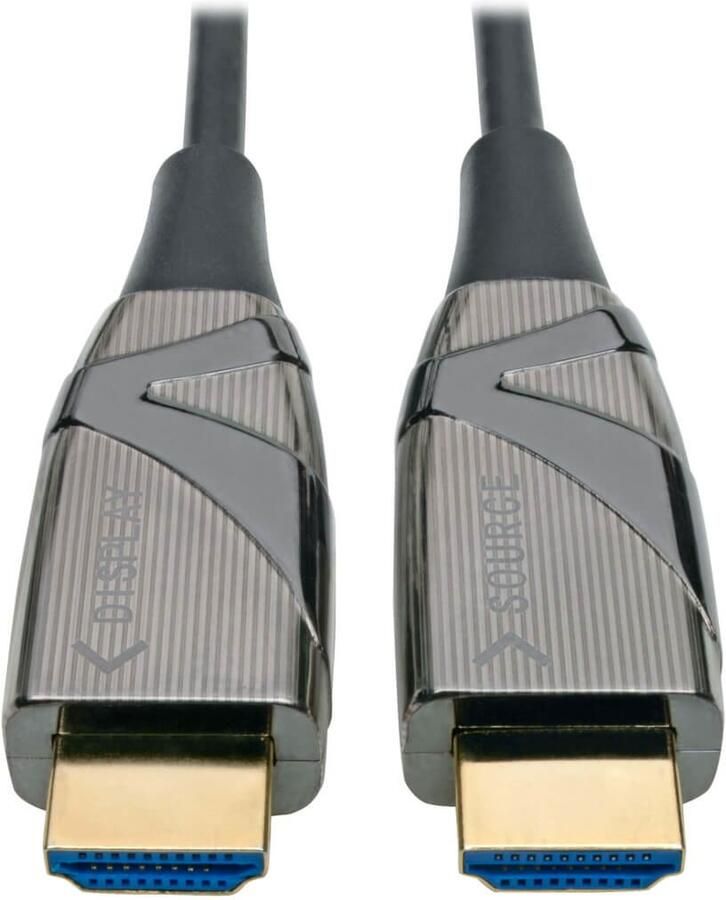 Eaton Tripp Lite P568-100M-FBR HDMI kabel HDMI Type A (Standaard) Zwart
