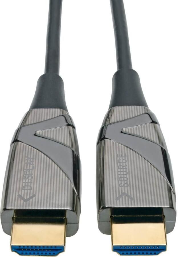 Eaton Tripp Lite P568-40M-FBR HDMI kabel HDMI Type A (Standaard) Zwart