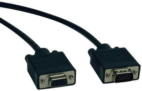 Eaton Tripp Lite P781-010 toetsenbord-video-muis (kvm) kabel Zwart 3 05 m