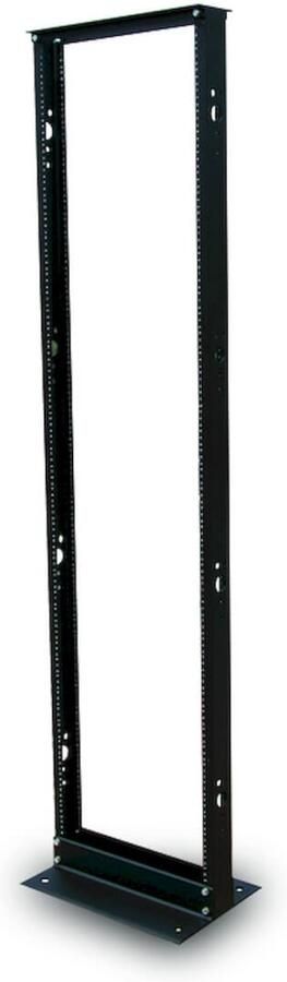 Eaton Tripp Lite SR2POST rack 45U Vrijstaande rek Zwart