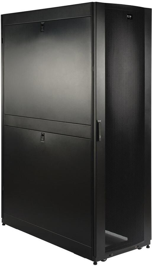 Eaton Tripp Lite SR42UBDP rack 42U Vrijstaande rek Zwart
