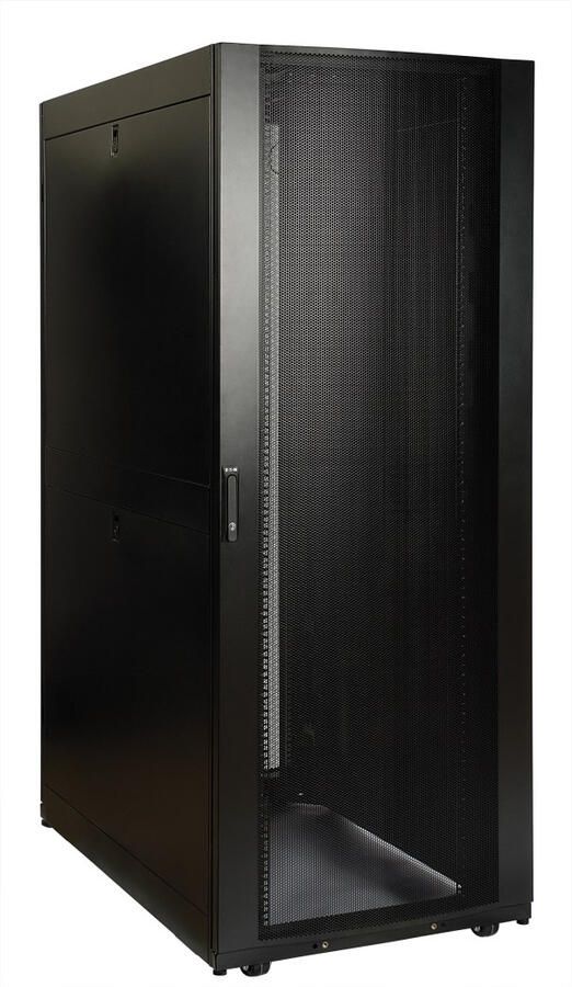 Eaton Tripp Lite SR42UBDPWD rack 42U Vrijstaande rek Zwart