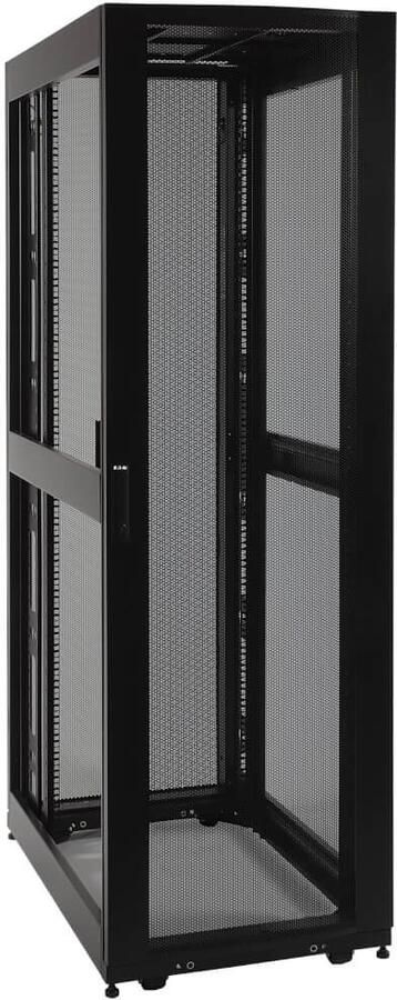 Eaton Tripp Lite SR42UBEXP rack 42U Vrijstaande rek Zwart