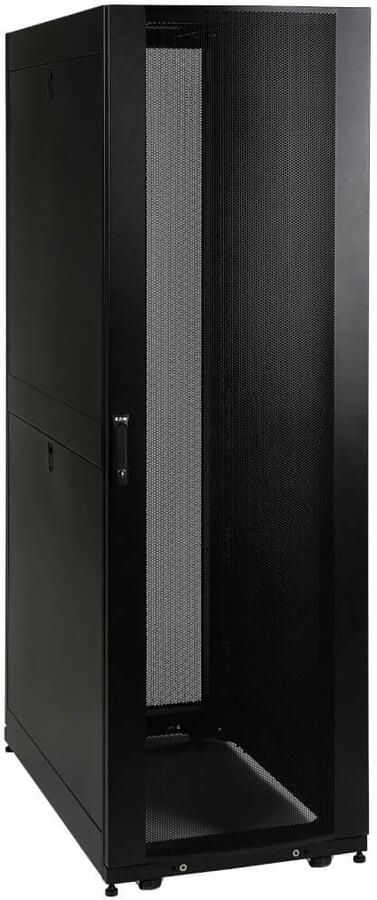 Eaton Tripp Lite SR42UBKD rack 42U Vrijstaande rek Zwart