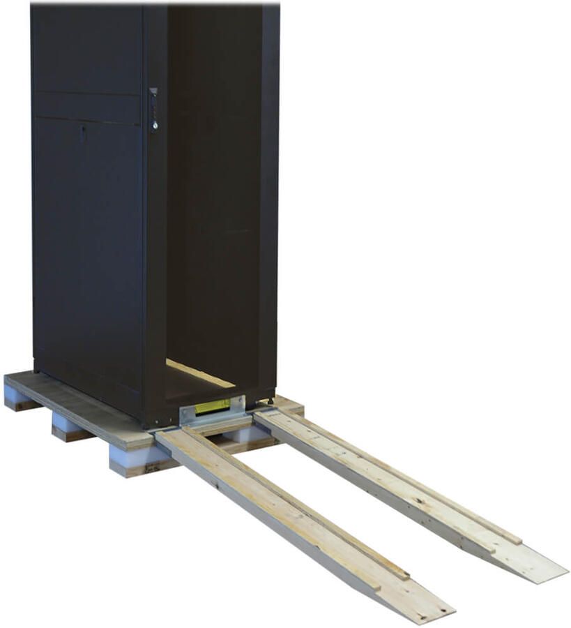 Eaton Tripp Lite SR42UBSP1 rack 42U Vrijstaande rek Zwart