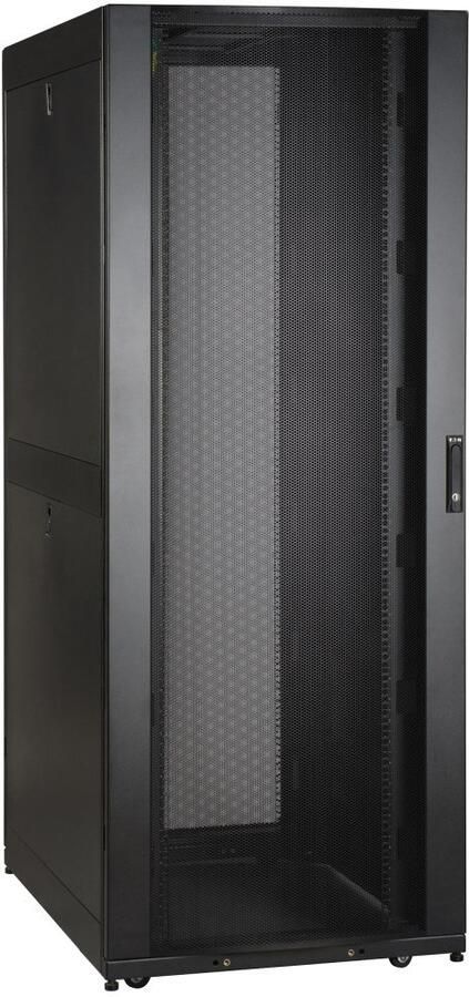 Eaton Tripp Lite SR42UBWD rack 42U Vrijstaande rek Zwart