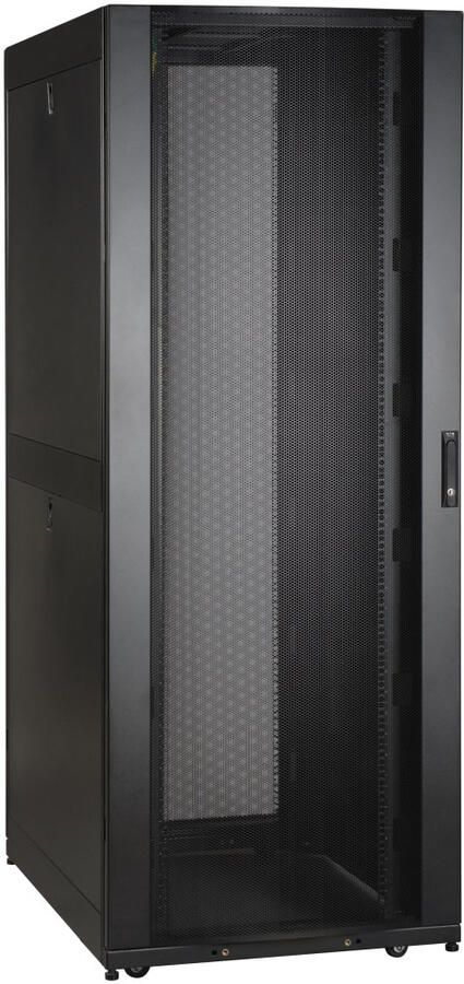 Eaton Tripp Lite SR42UBWDVRT rack 42U Vrijstaande rek Zwart