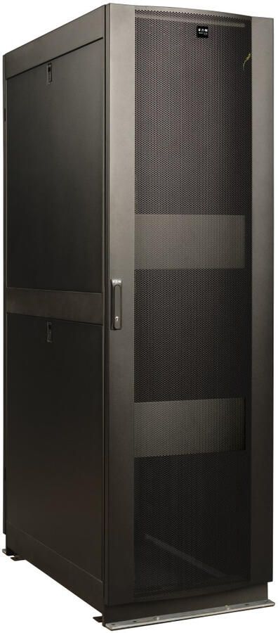 Eaton Tripp Lite SR42UBZ4 rack 42U Vrijstaande rek Zwart