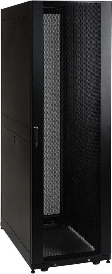Eaton Tripp Lite SR45UB rack 45U Vrijstaande rek Zwart