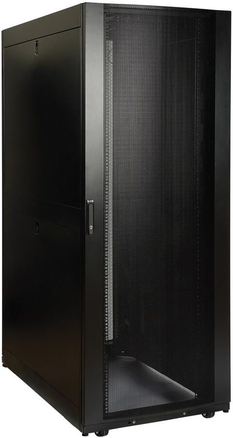 Eaton Tripp Lite SR45UBDPWD rack 45U Vrijstaande rek Zwart