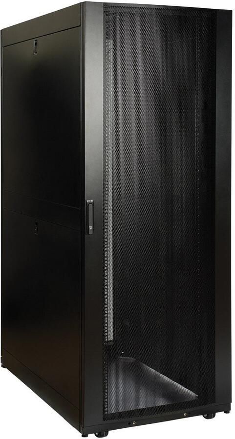 Eaton Tripp Lite SR48UBDPWD rack 48U Vrijstaande rek Zwart