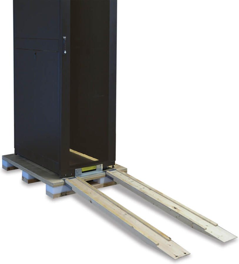 Eaton Tripp Lite SR48UBSP1 rack 48U Vrijstaande rek Zwart