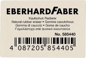 Eberhard Faber Gum EF 585440 wit