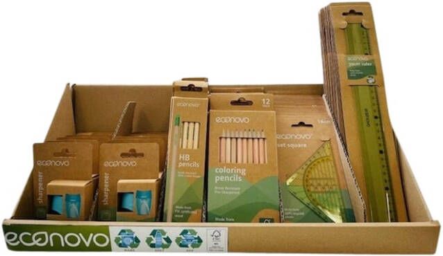 Econovo Tekenassortiment assorti display Ã  86 blisters