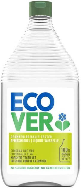 Ecover Afwasmiddel citroen&aloë vera fles 950ml