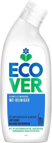 Ecover Toiletreiniger Fast Action zeebries&salie fles 750ml